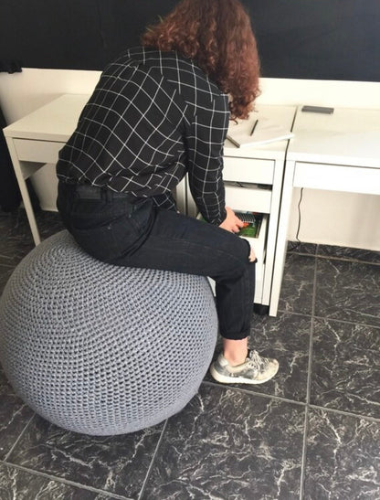 Exercise Ball Cover, 65 cm Ball Chair Cover