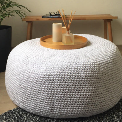 Extra Large Round Ottoman Coffee Table