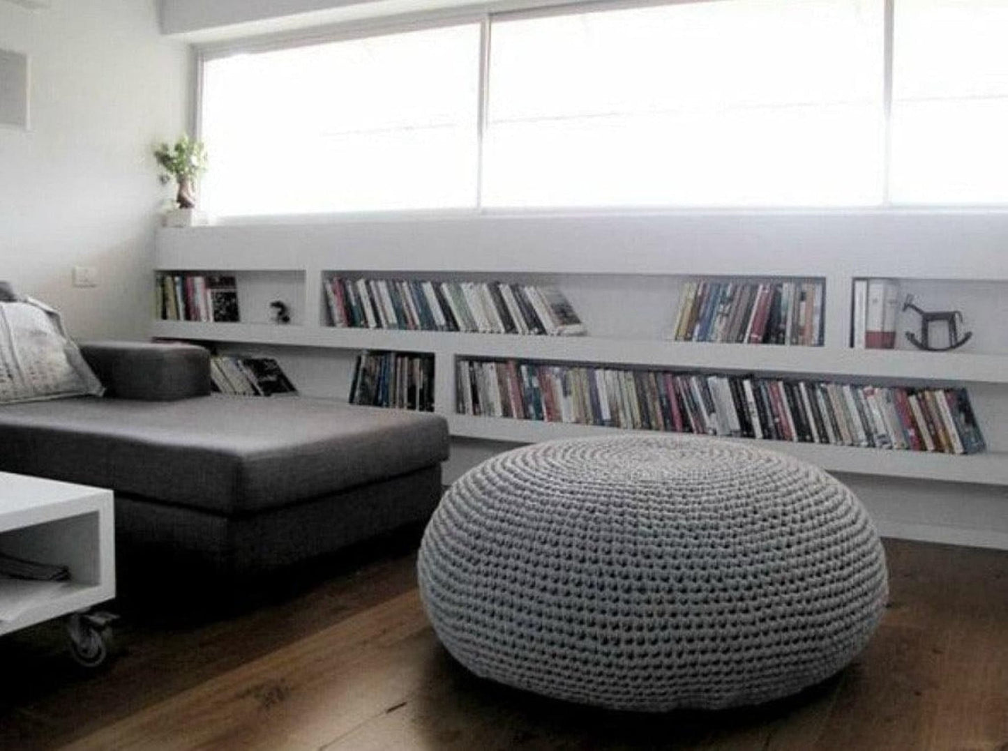 Extra Large Round Ottoman Coffee Table