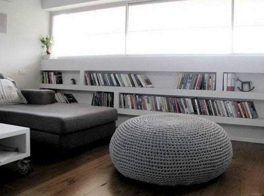 Extra Large Round Ottoman Coffee Table