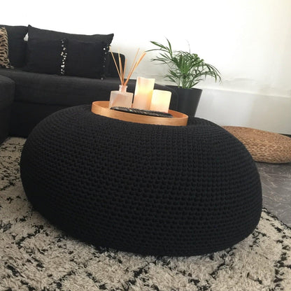 Extra Large Round Ottoman Coffee Table