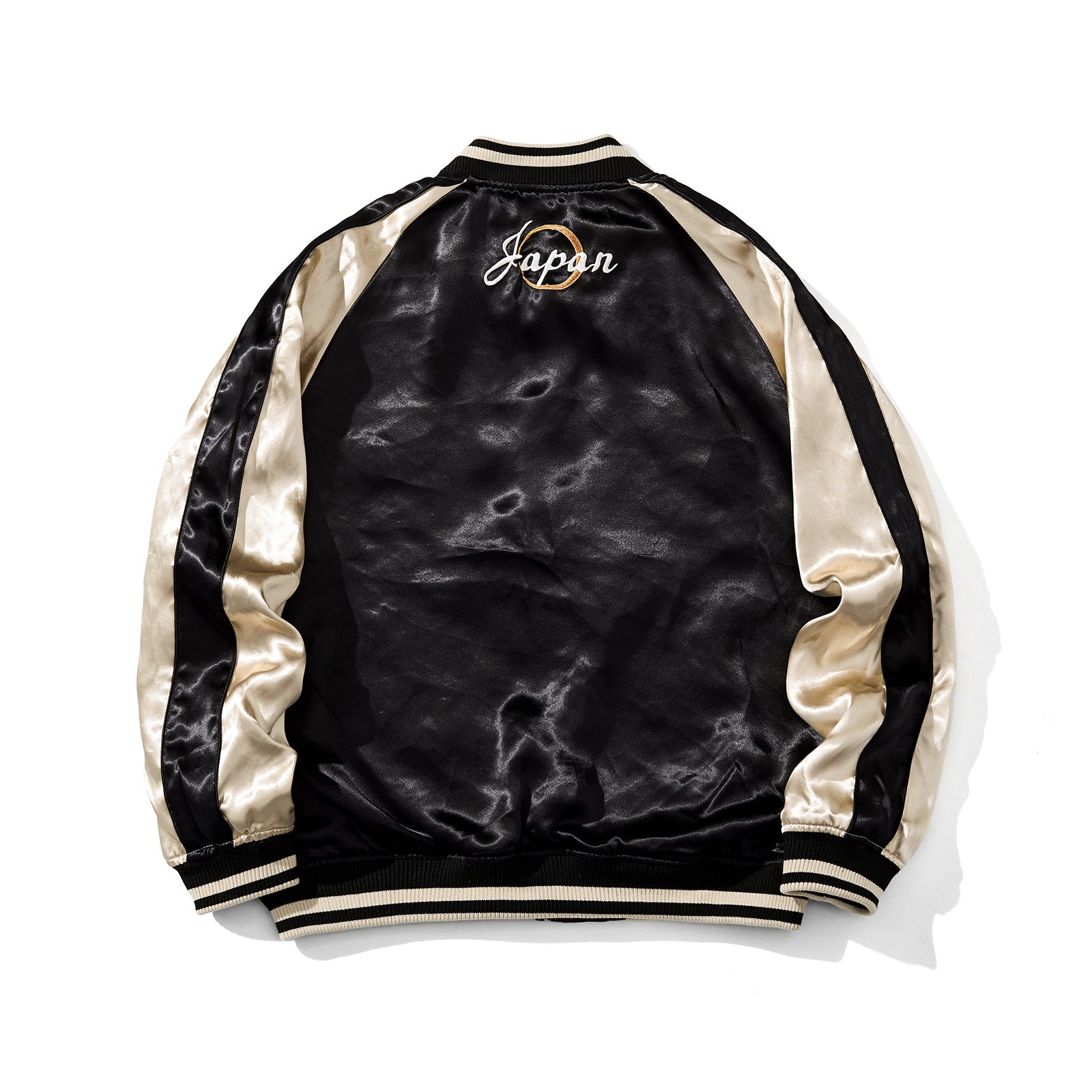 Mens Loose Fit Polyester Embroidered Chinese Style Jacket