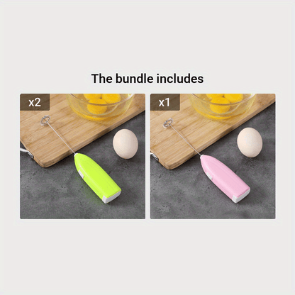 Electric Epoxy Mixer - Handheld Battery Operated Stirrer with Stainless Steel Blade for DIY Crafts, Tumbler, Glitter Cup Making, and Art Projects - Easy to Use, Efficient, and Time-Saving