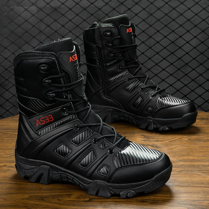 Men's Hiking Boots – Non-Slip Traction, Wear-Resistant Trekking Footwear