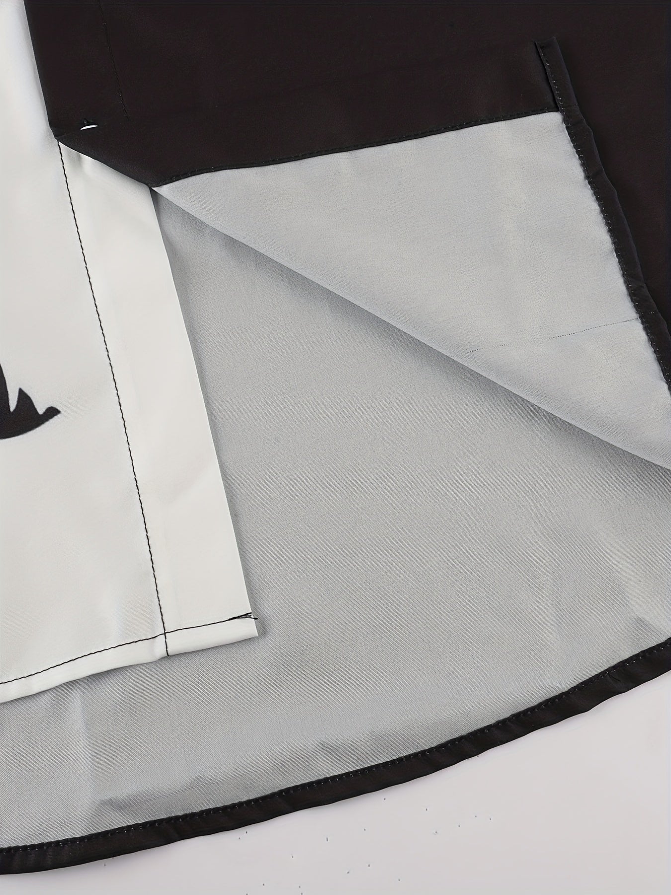 Plus Size Men's Hawaiian Shirt – Vivid Coconut Tree Print, Ultra-Loose Fit, Ideal for Big & Tall Gentlemen