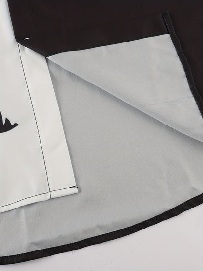 Plus Size Men's Hawaiian Shirt – Vivid Coconut Tree Print, Ultra-Loose Fit, Ideal for Big & Tall Gentlemen