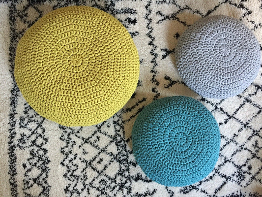 Floor Seating Cushions - Boho Home Decor