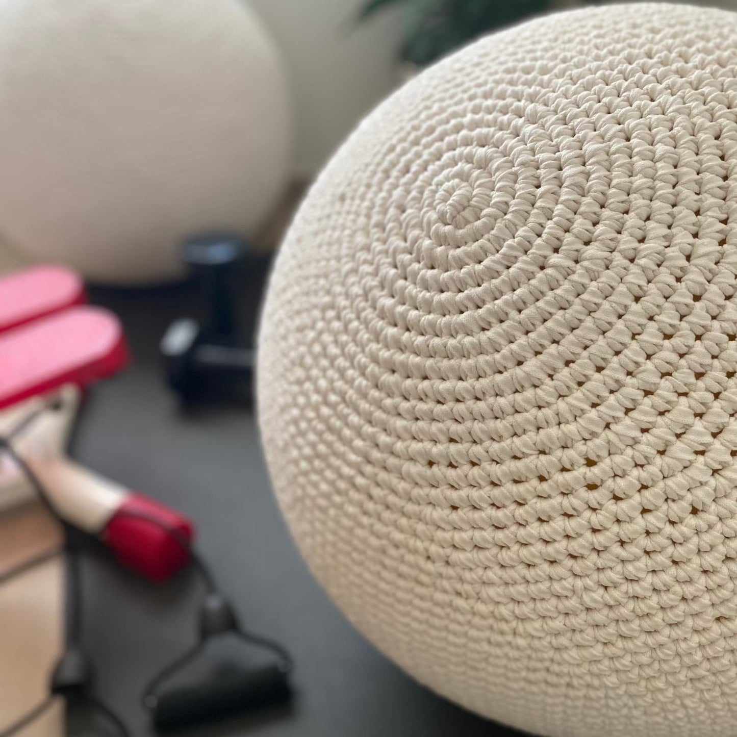 Gym Ball Cover 75 cm, Office Ball Sitting Chair