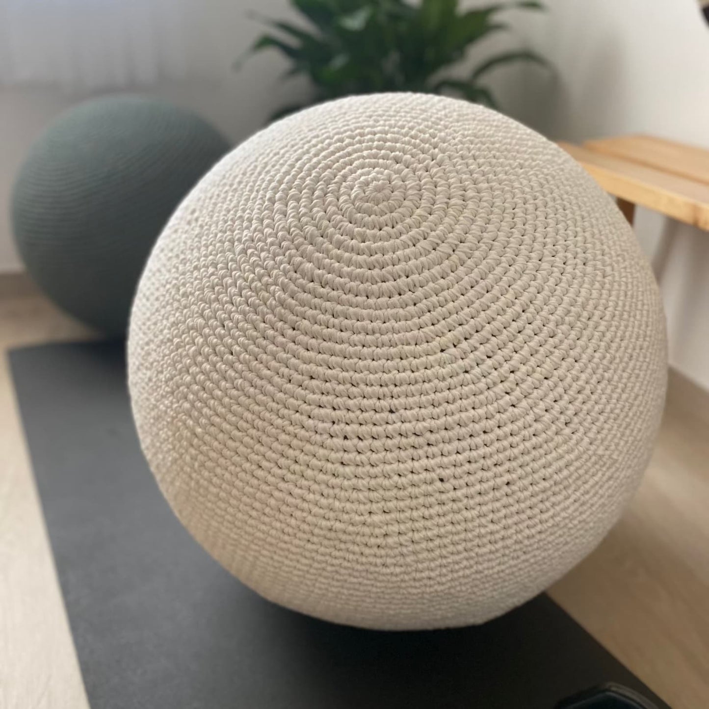 Gym Ball Cover 75 cm, Office Ball Sitting Chair