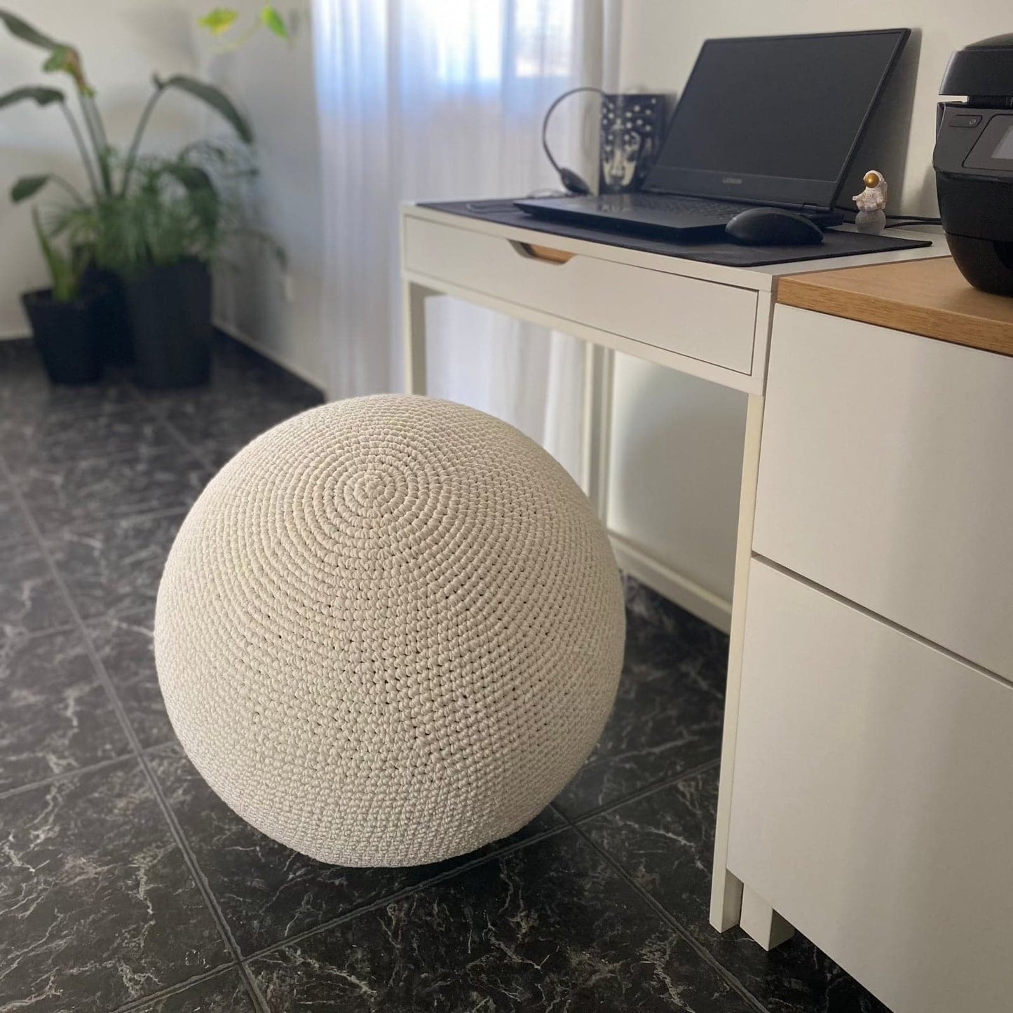 Gym Ball Cover 75 cm, Office Ball Sitting Chair