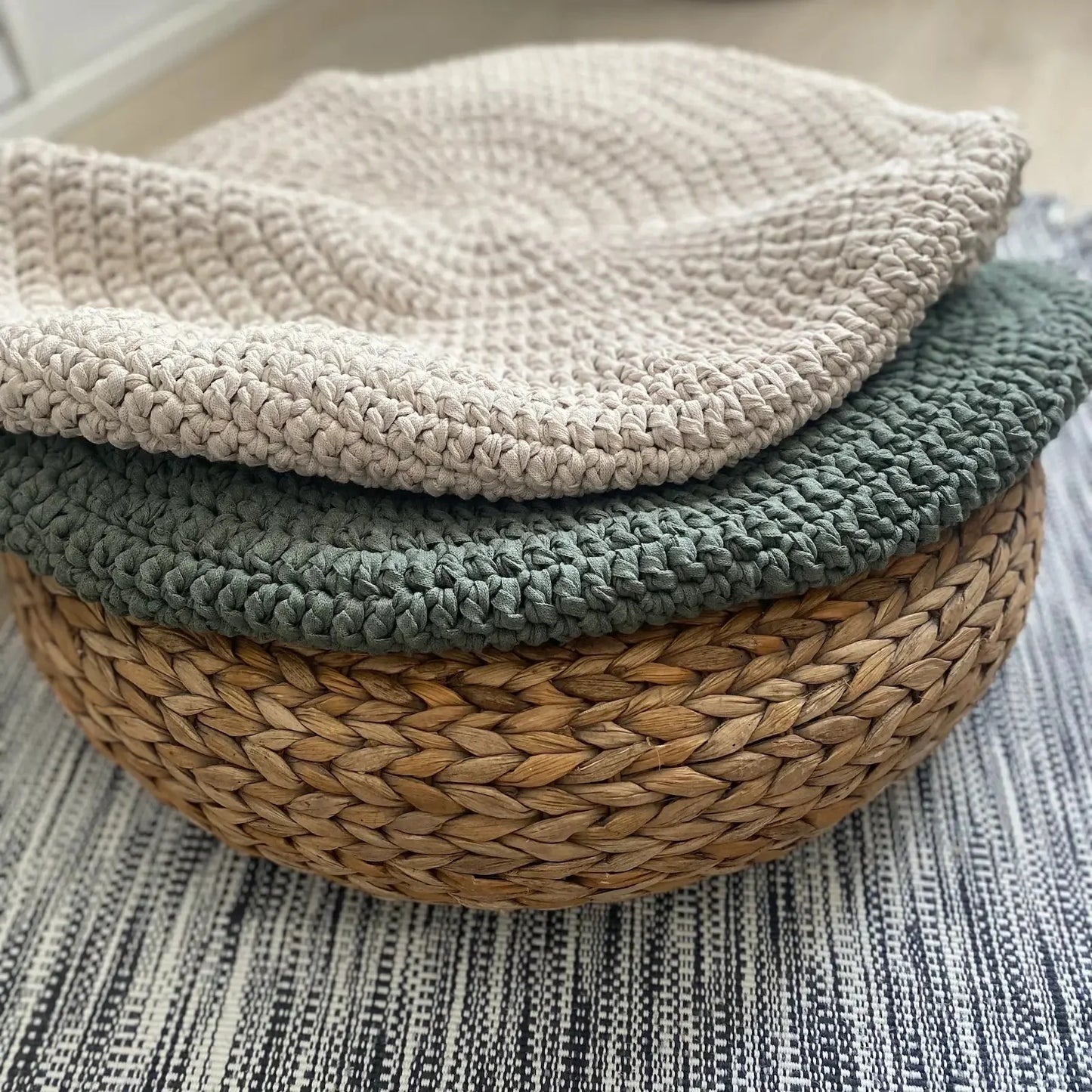 Ikea Alseda Pouf Covers | More Colors Available