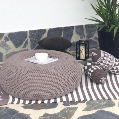 Extra Large Ottoman Coffee Table - Pure White