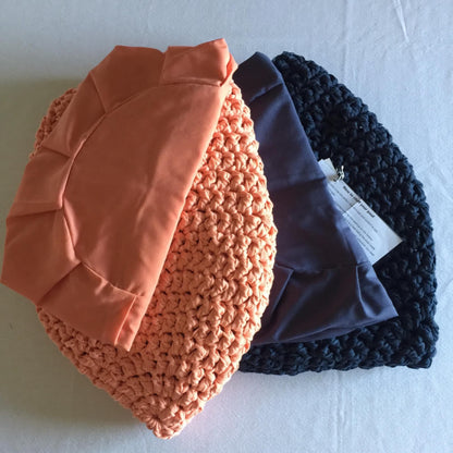 Round Floor Poufs - Modern Seating Pillows