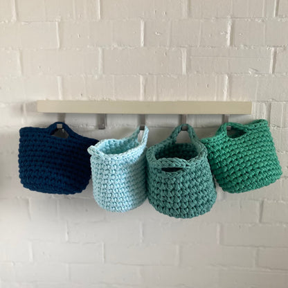 Small Decorative Baskets - Sage Green