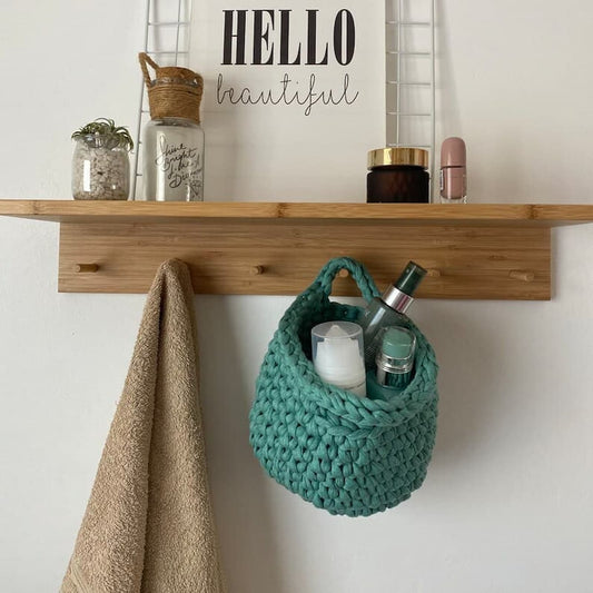 Small Decorative Baskets - Sage Green