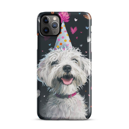 Cute Dog Phone case for iPhone-4