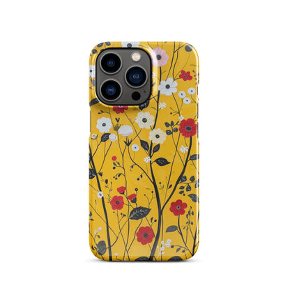 Floral 2 Phone case for iPhone-18