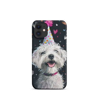 Cute Dog Phone case for iPhone-7