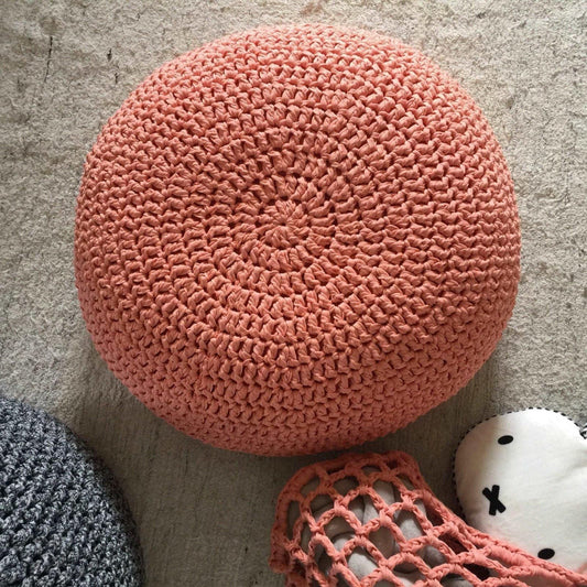 Soft Cotton Crochet Floor Cushion | Kids Room Decor