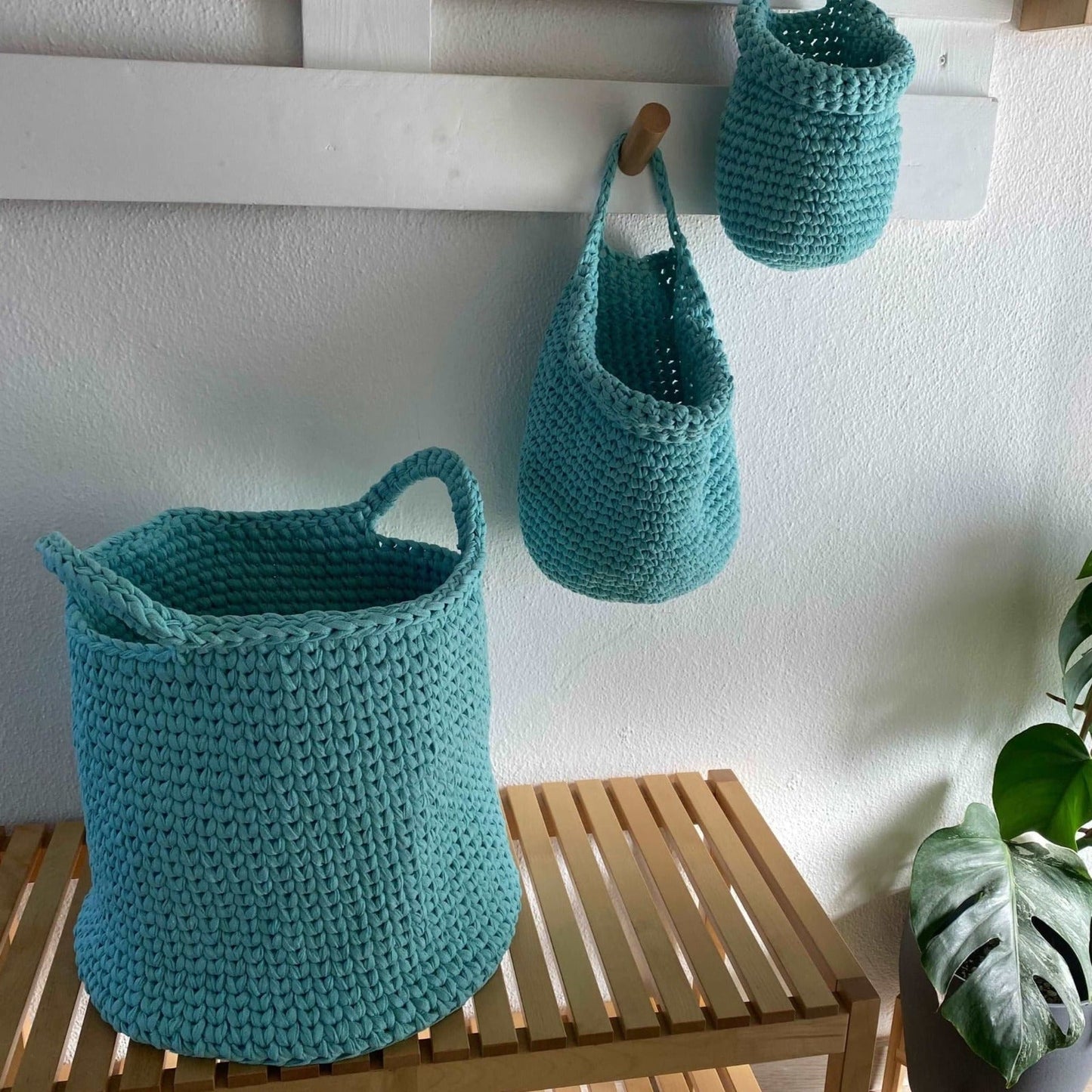 Storage Baskets for Toys, Blankets, Pillows and More