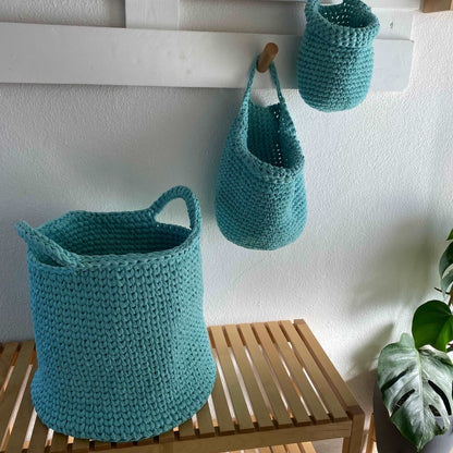 Storage Baskets for Toys, Blankets, Pillows and More