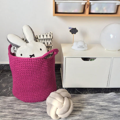 Storage Baskets for Toys, Blankets, Pillows and More