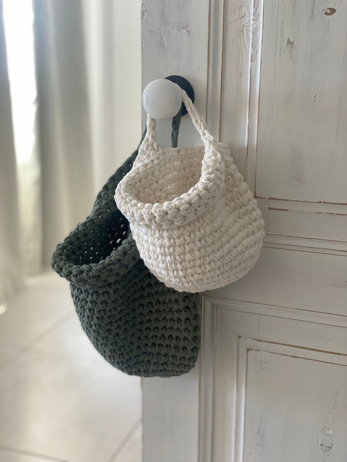 Wall Organizer Baskets, Modern Nursery Storage