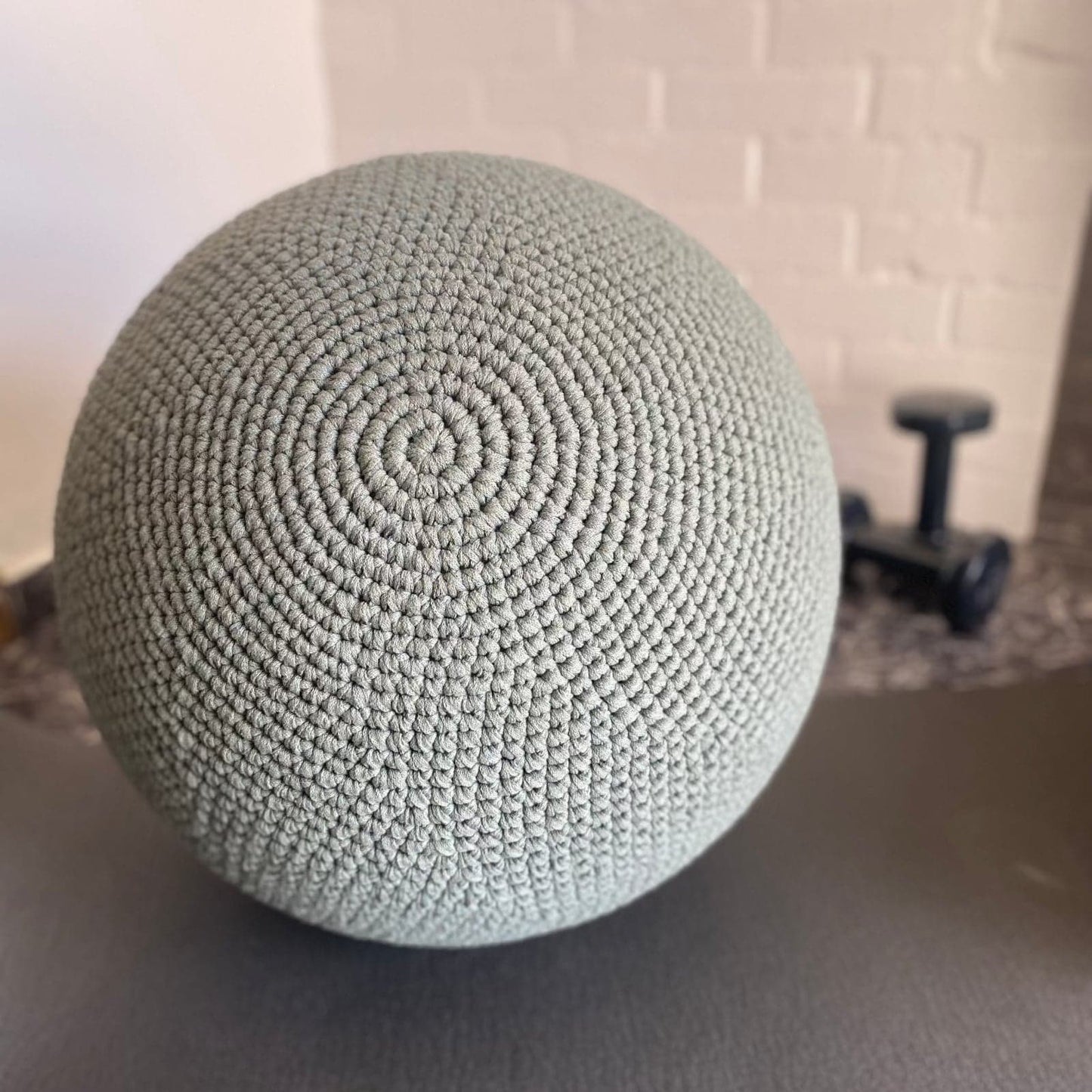 Yoga Ball Cover, 45 cm Cover for Gym Balls